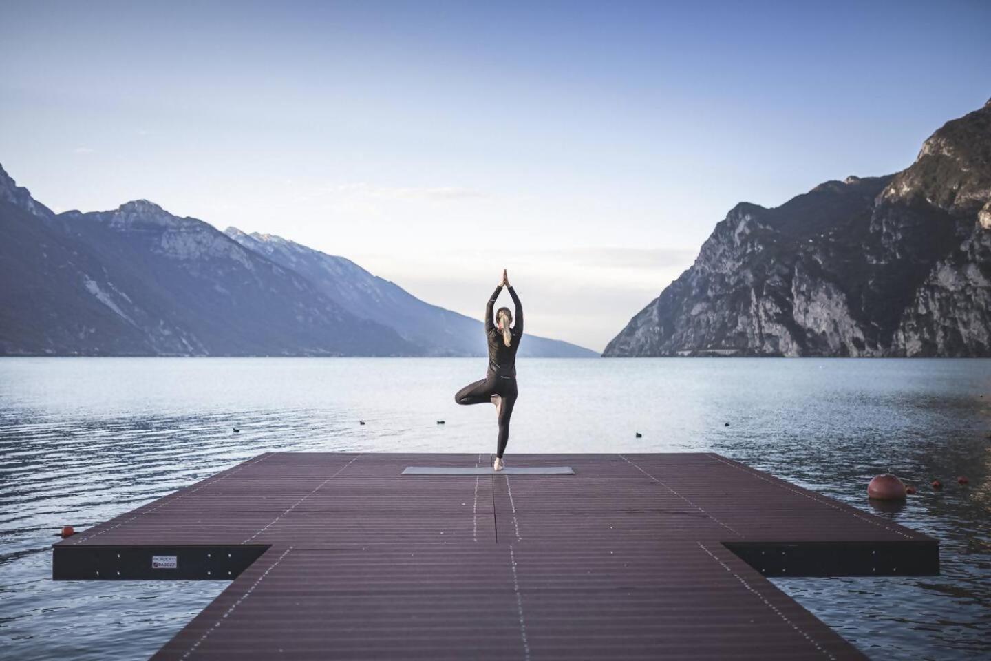 Appartamento Peler13 Con Balcone E Parcheggio Riva del Garda Eksteriør bilde
